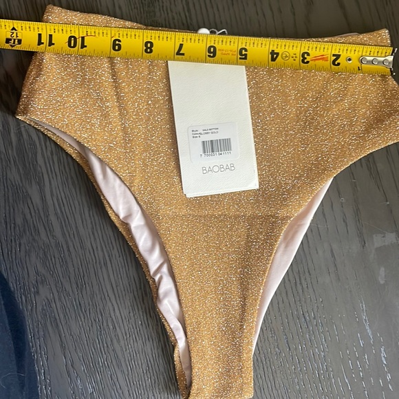 Baobab Galo Bottom in Glossy Gold - Picture 8 of 8